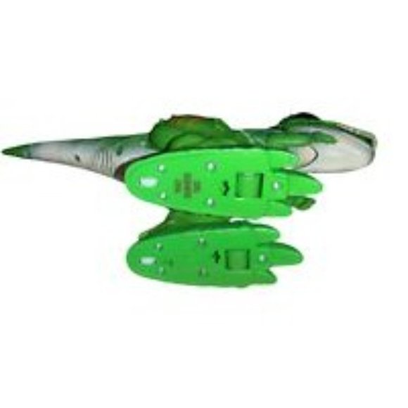 ZURU Robo Alive T-Rex Green Dinosaur Robotic Walking Roaring Working 12" x 7 - Picture 5 of 7